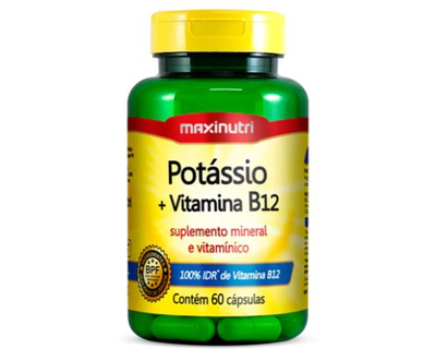 Vitamina B12 60 Cápsulas MaxiNutri