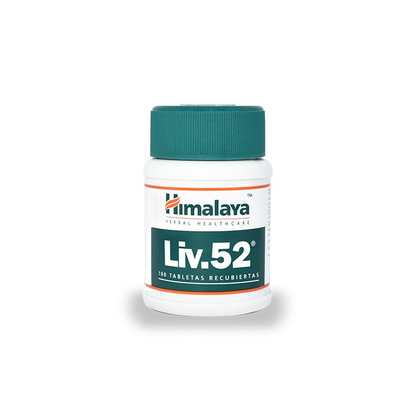 LIV.52 tabletas de 100 Himalaya