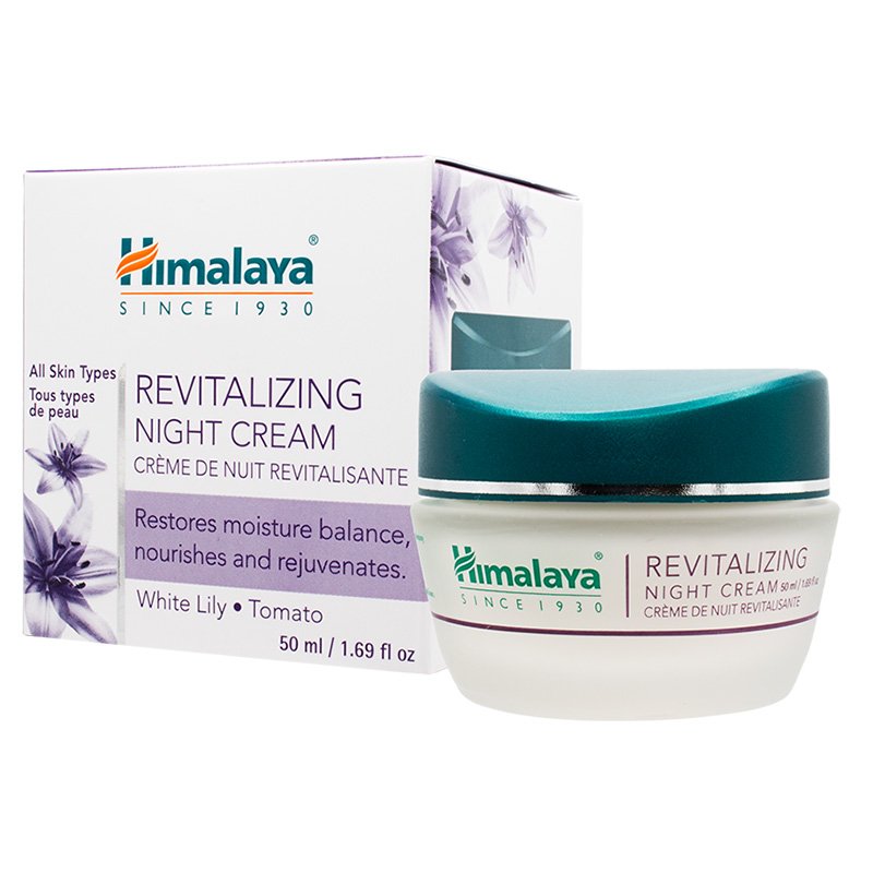 Revitalizing Night Cream Himalaya (Crema de noche)