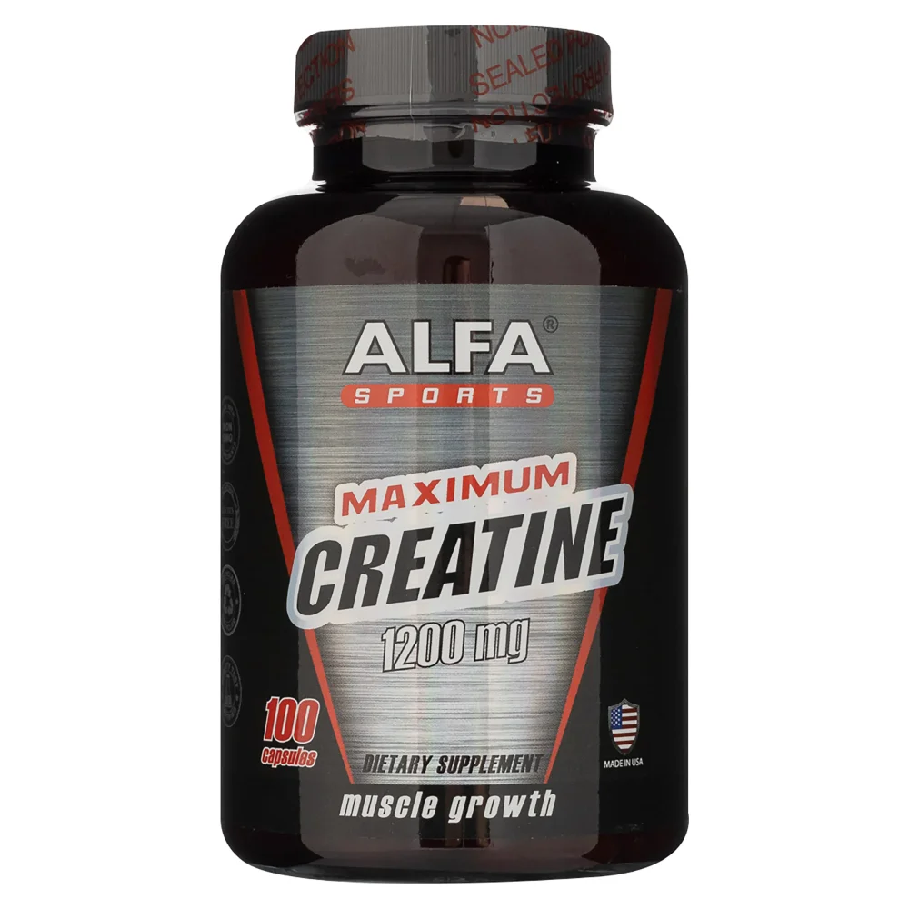 Sport Maximum Creatine 100 caps Alfa