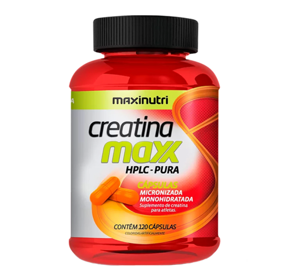 Creatina Maxx 120 caps Maxinutri