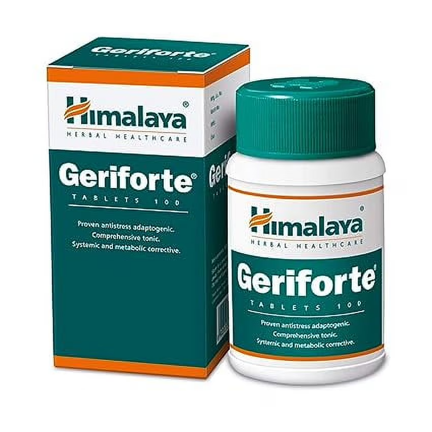 Geriforte 100 tabletas Himalaya