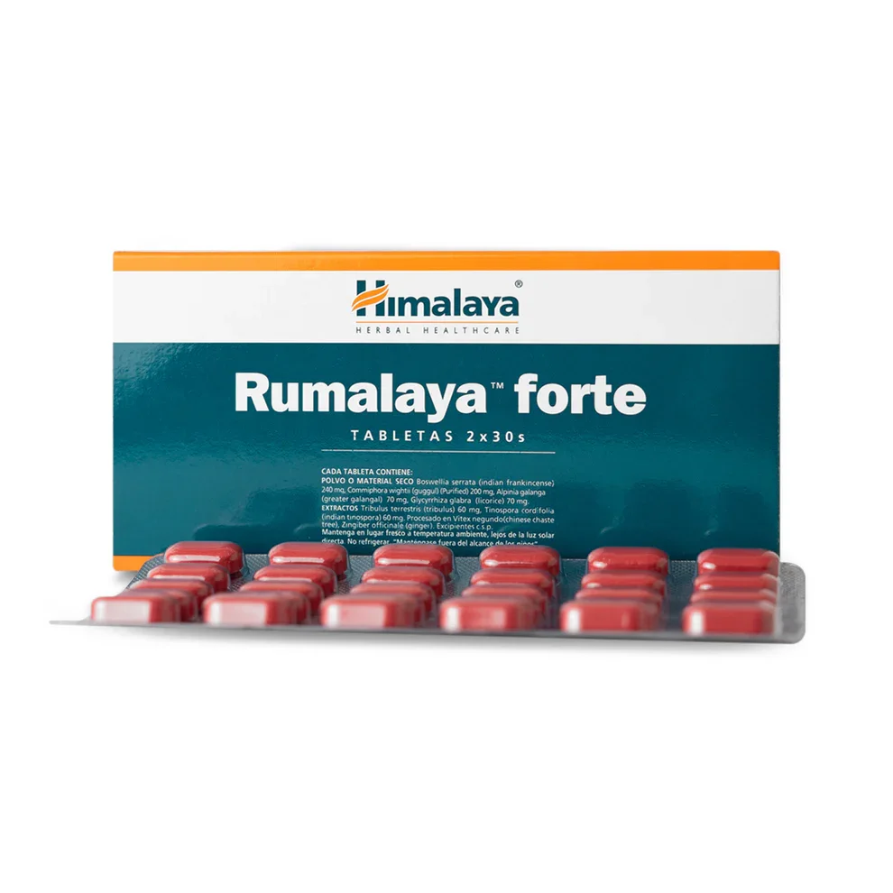 Rumalaya-F 2x30 tabletas Himalaya