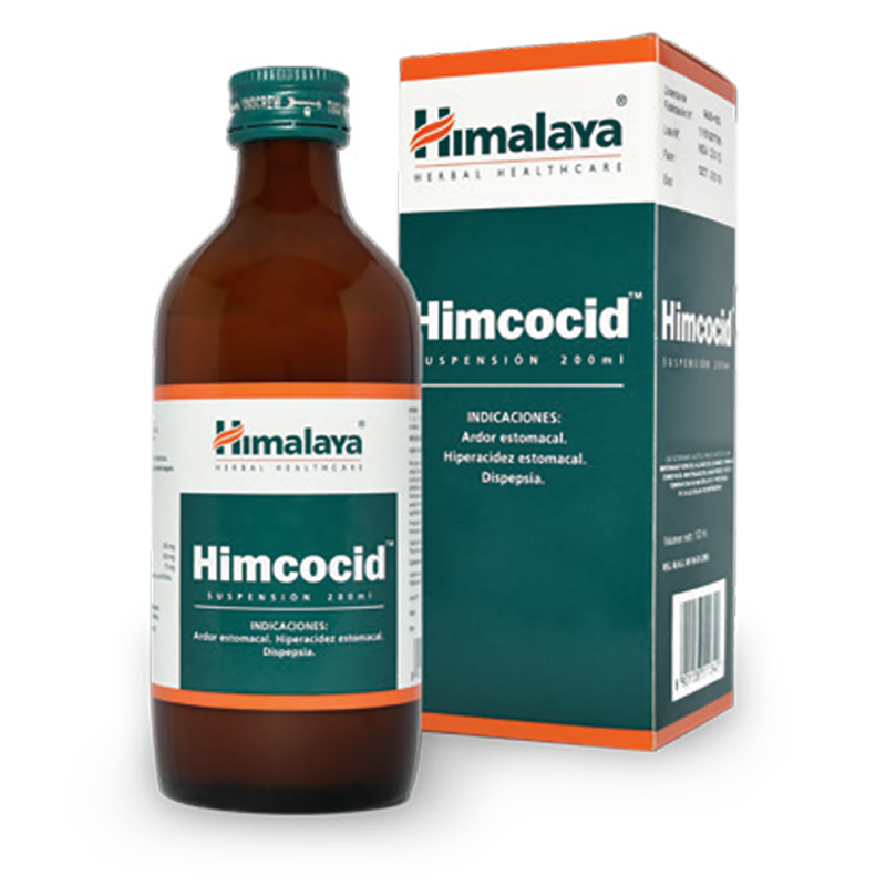 Himcocid Suspension 200ml Himalaya