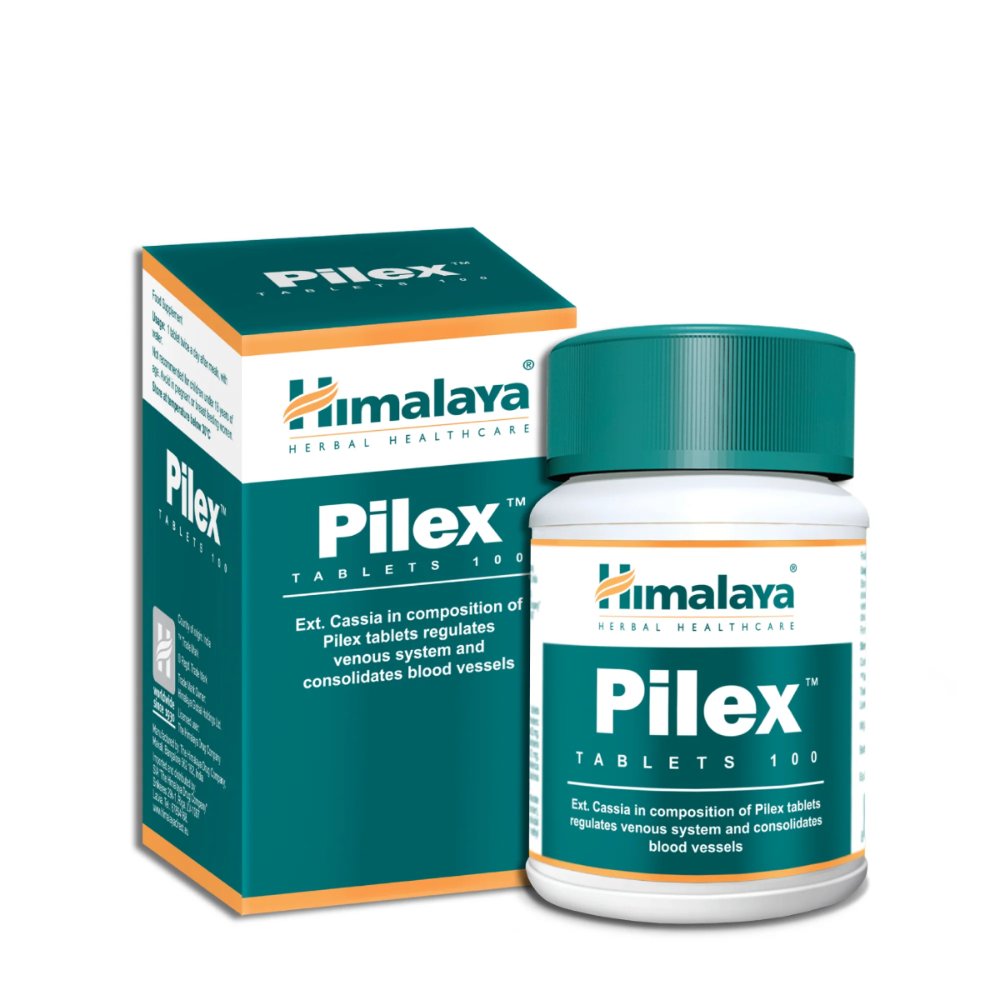 PIlex 100 tabletas Himalaya