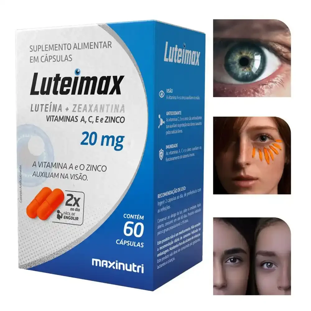Luteimax 20mg 60 caps Maxinutri
