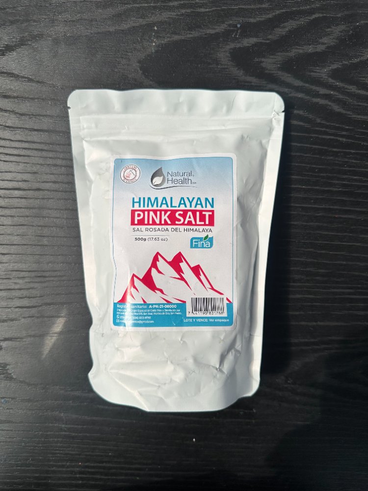 Sal Rosa del Himalaya Natural Health