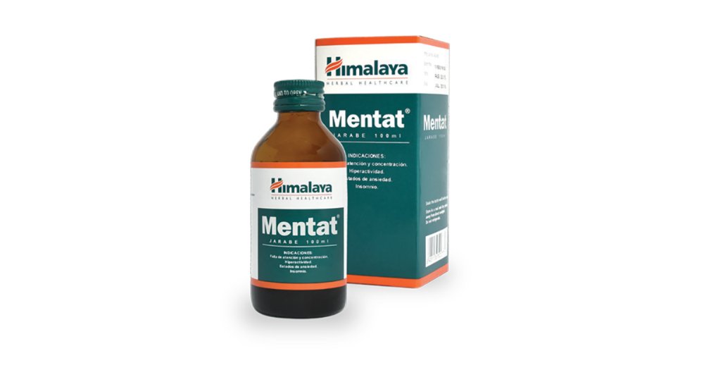 Mentat Jarabe 100ml Himalaya