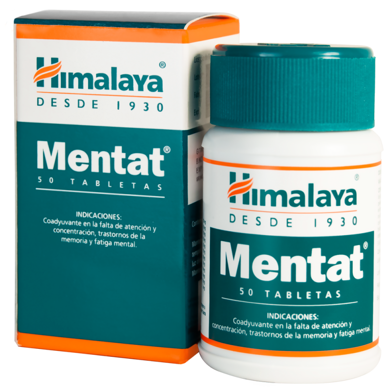 Mentat 50 tabletas Himalaya