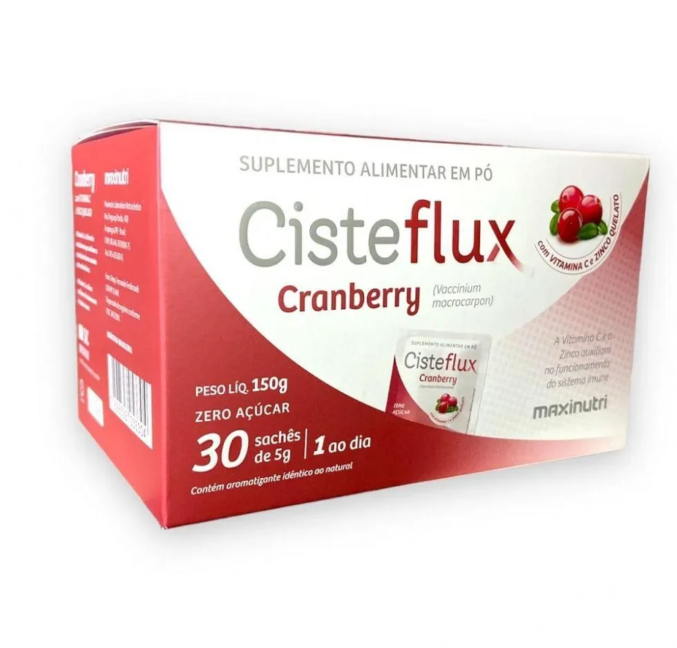 Cisteflux 30 caps Maxinutri
