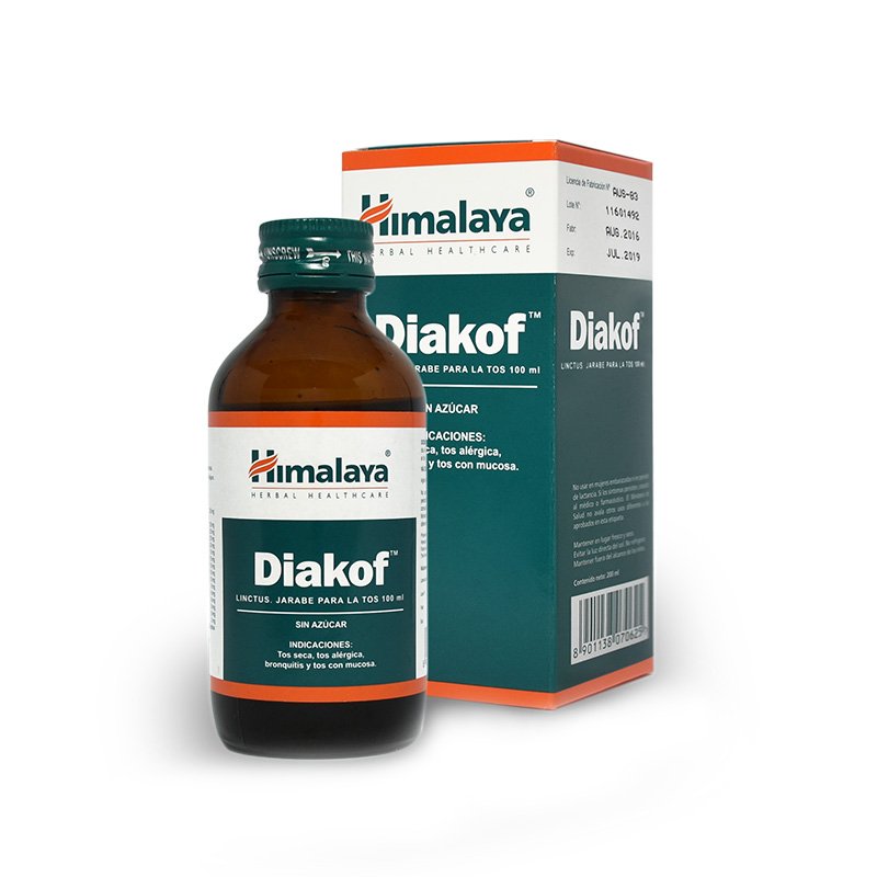 Diakof Jarabe 100 ml Himalaya