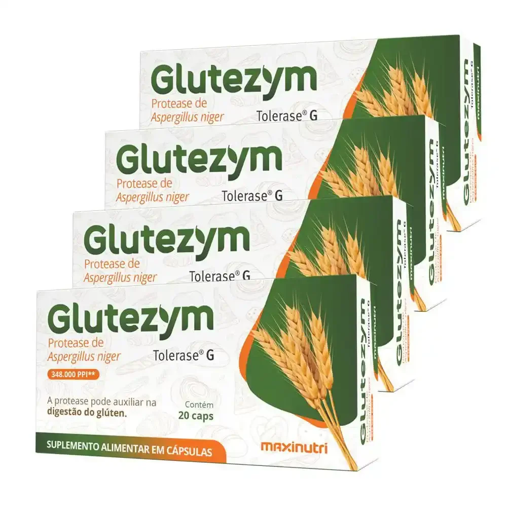 Glutezym 20 caps Maxinutri