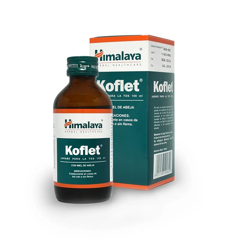 Koflet Jarabe 100 ml Himalaya