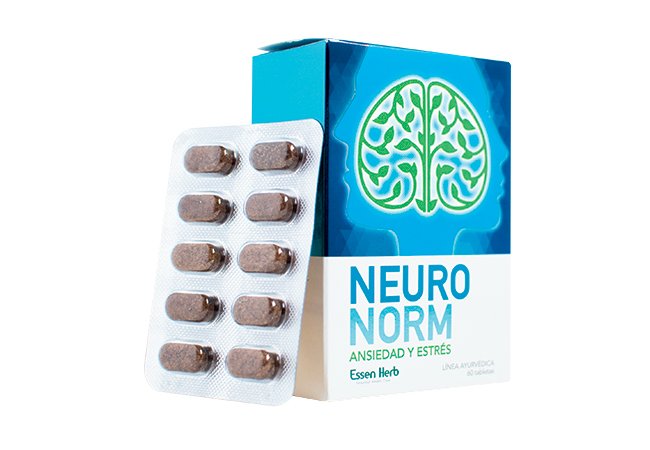 Neuro Norm 60 tabletas Himalaya