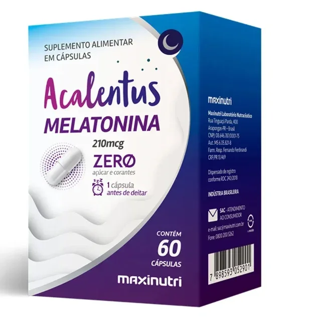 Acalentus 60 cap Maxinutri