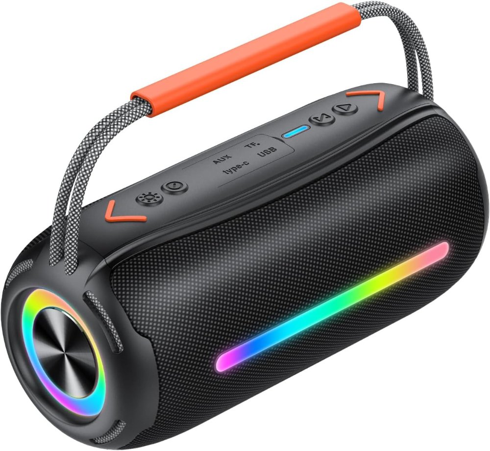 aowoka Altavoz Bluetooth portátil