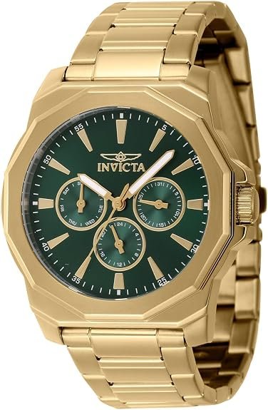 Invicta Speedway Edelstahl Herren Quarzuhrwerk 42mm