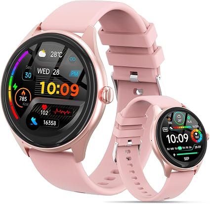 Reloj inteligente para mujer (DIVOAZBVO)