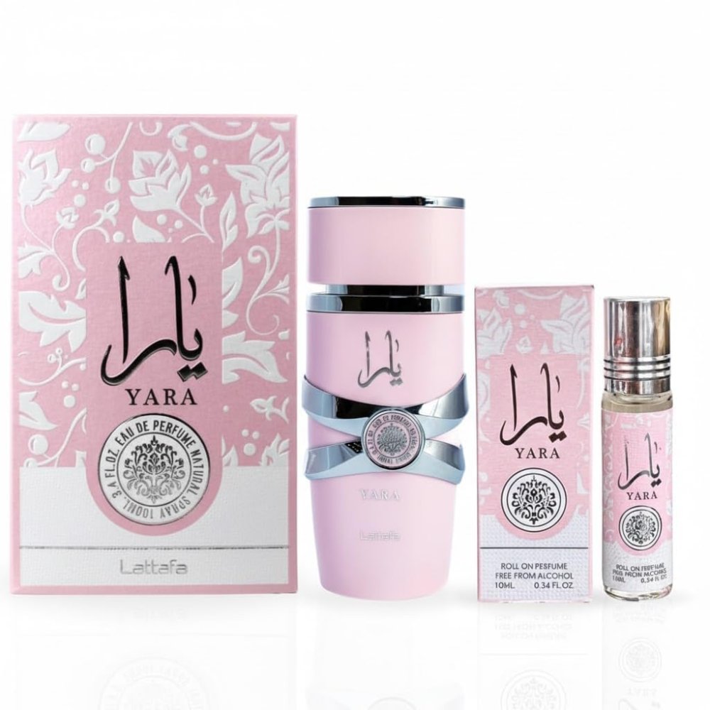 Lattafa Yara paquete de 2 100ml-10ml
