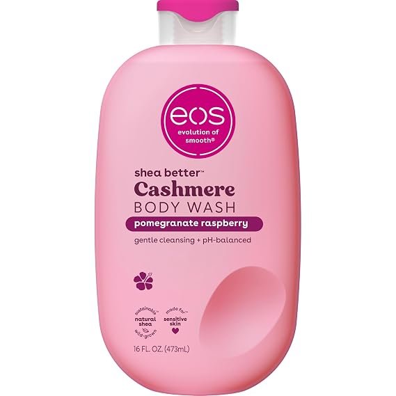 EOS Body Wash Pomegranate Raspberry (Gel de ducha) 16Onza
