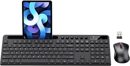 MARVO teclado y ratón INALÁMBRICOS