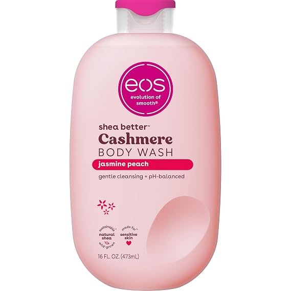 EOS Body Wash Jasmine Peach (Gel de ducha) 16Onza