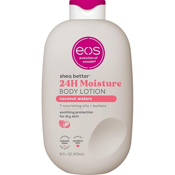 eos Crema Corporal Coconut Waters 16onzas