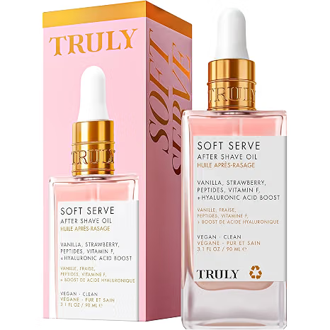 Truly Aceite para despues del afeitado 100% Original