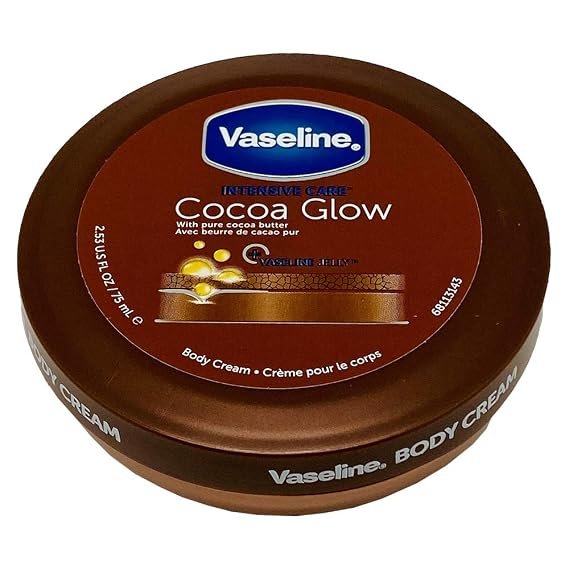 Vaseline Crema Corporal intensive Cocoa Glow