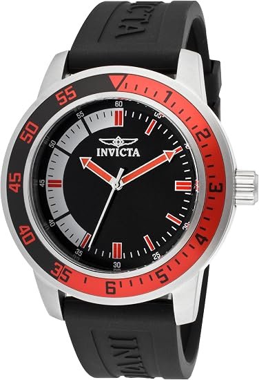 Invicta Men's Specialty Silicone Quartz Watch (12845)