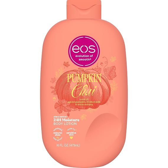 eos Crema Corporal Pumpkin Chai 16onzas