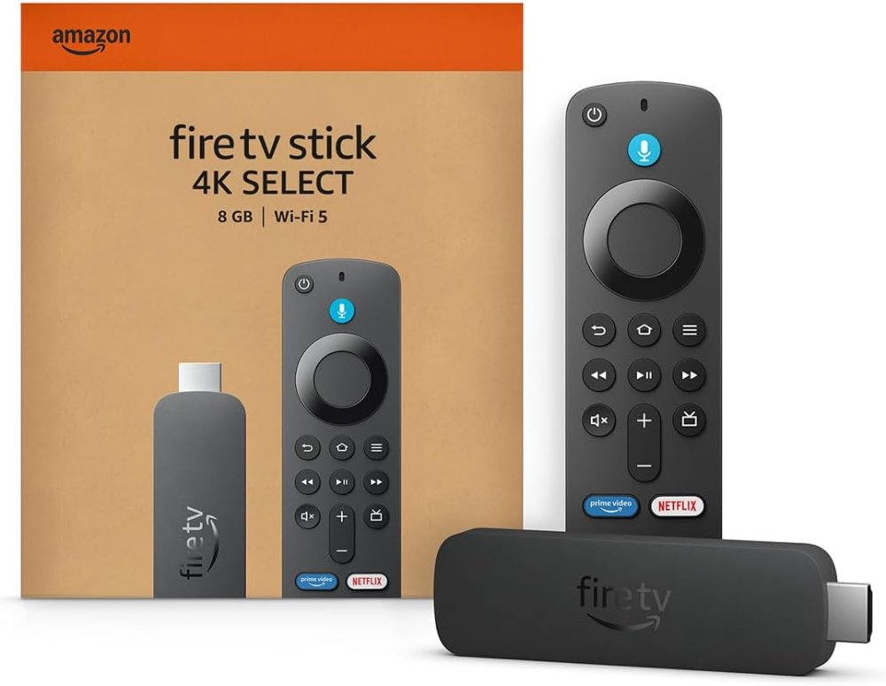 Amazon Fire Stick 4K Select (modelo mas reciente)