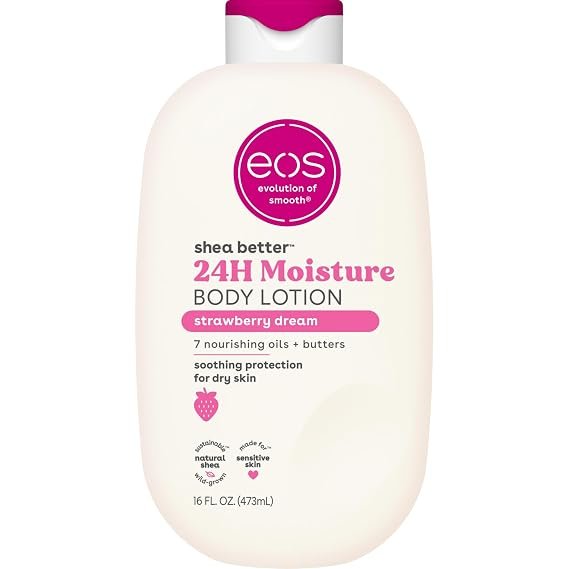 eos Crema Corporal Strawberry Dream 16onzas