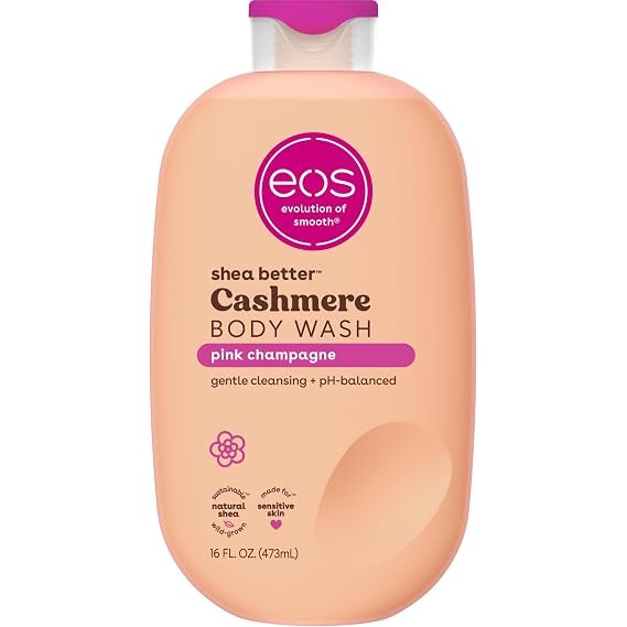 EOS Body Wash Pink Champagne (Gel de ducha) 16Onza