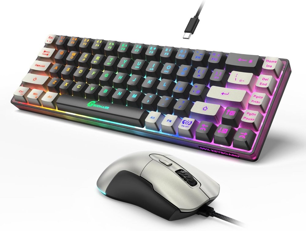 Teclado y Ratón 65% GeodMaer