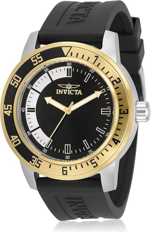 Invicta Men's Specialty Silicone Quartz Watch (34097)