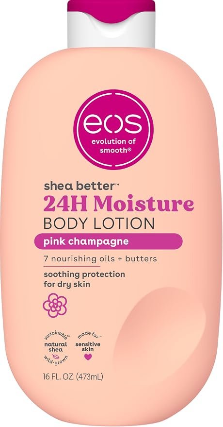 eos Crema Corporal Pink Champagne 16onzas
