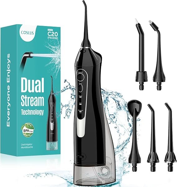 Irrigador Oral Portátil Inalámbrico COSLUS