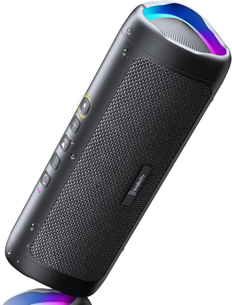 Altavoz Bluetooth, sonido HD de 20 W BolaButty