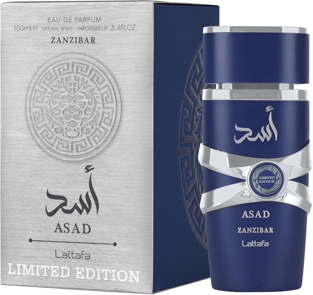 Lattafa Asad 100ml (Zanzidar Limited Edition)