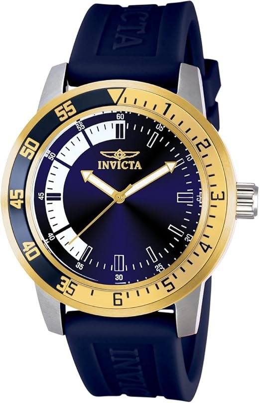 Invicta Men's Specialty Silicone Quartz Watch (12847)