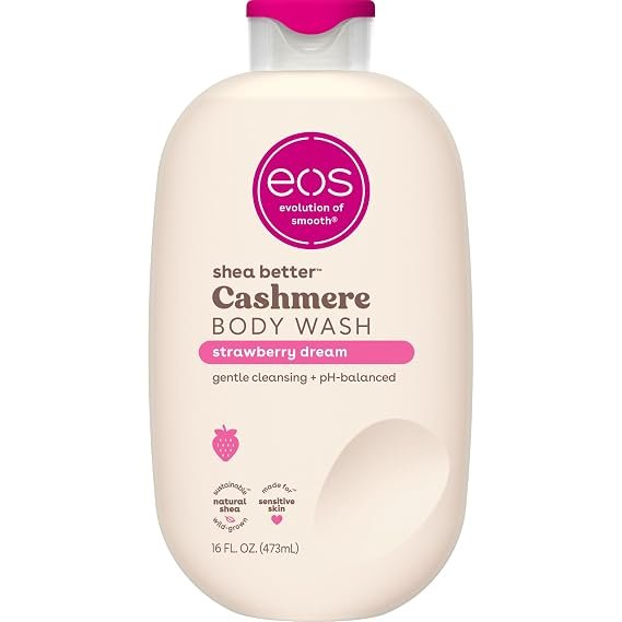 EOS Body Wash Strawberry Dream (Gel de ducha) 16Onza