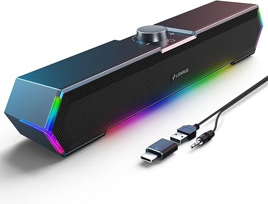 Altavoces para Computadora de Escritorio (LENRUE G11)