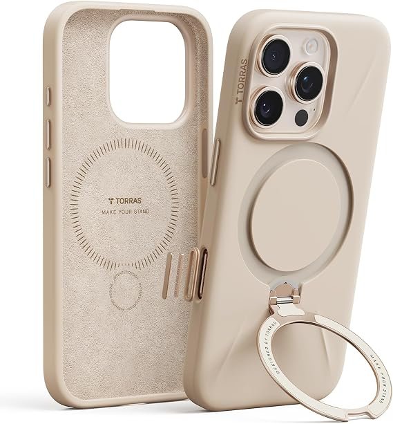 TORRAS Ostand Q3- Iphone 16 Pro Max (Beige)