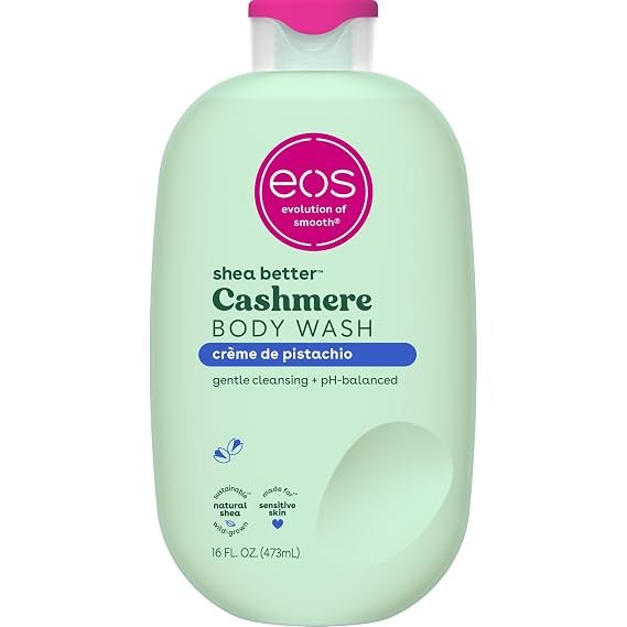 EOS Body Wash Crema de Pistacho (Gel de ducha) 16Onza