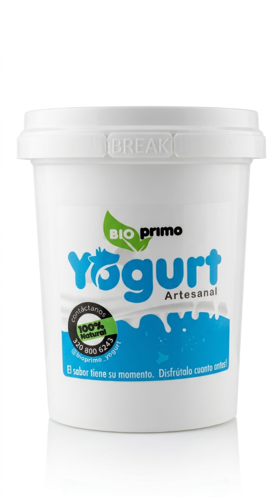 Yogurt griego 500gr