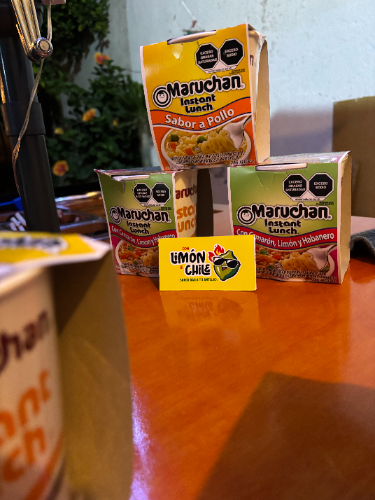 Maruchan 100 personas 3MSI
