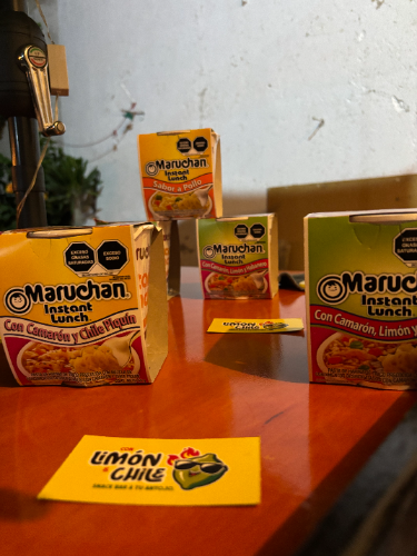 Maruchan 40 personas