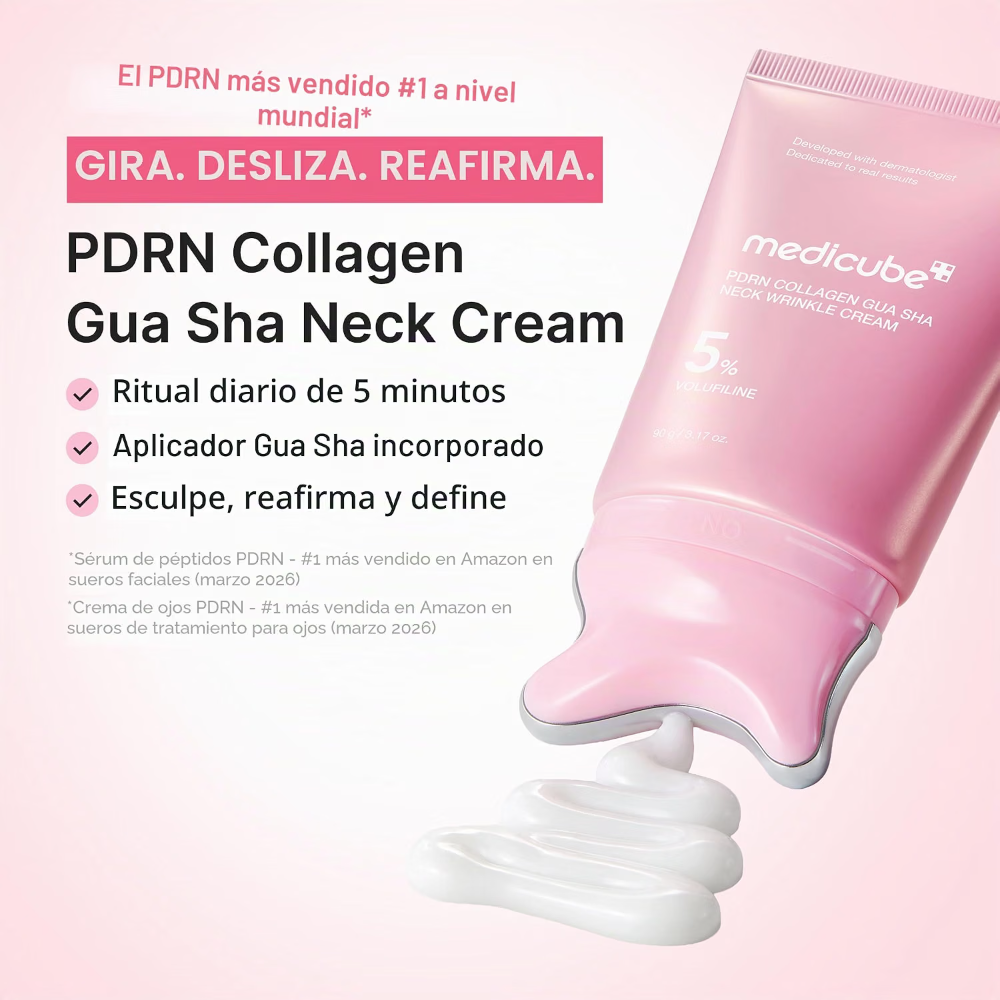 Gua Sha medicube crema con colageno