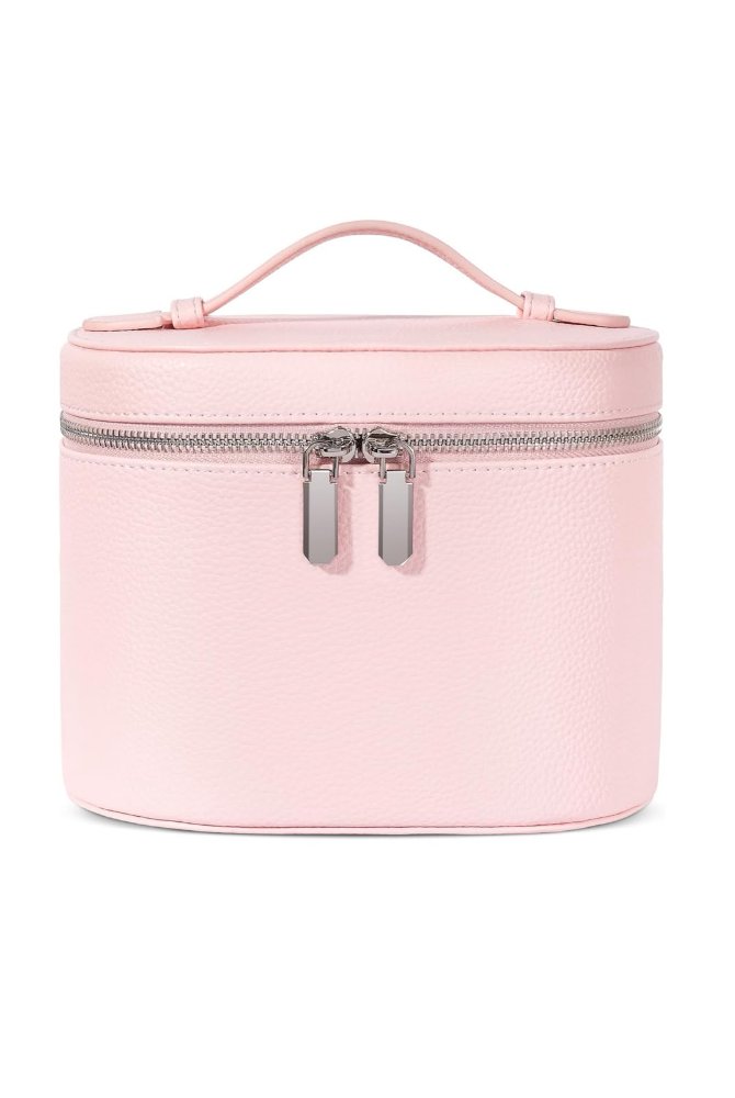 Cosmetiquera Essential case tono rosado